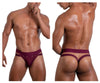 Roger Smuth RS088 Jock-Thong Color Borgoña