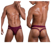 Roger Smuth RS088 Jock-Thong Color Burgundy