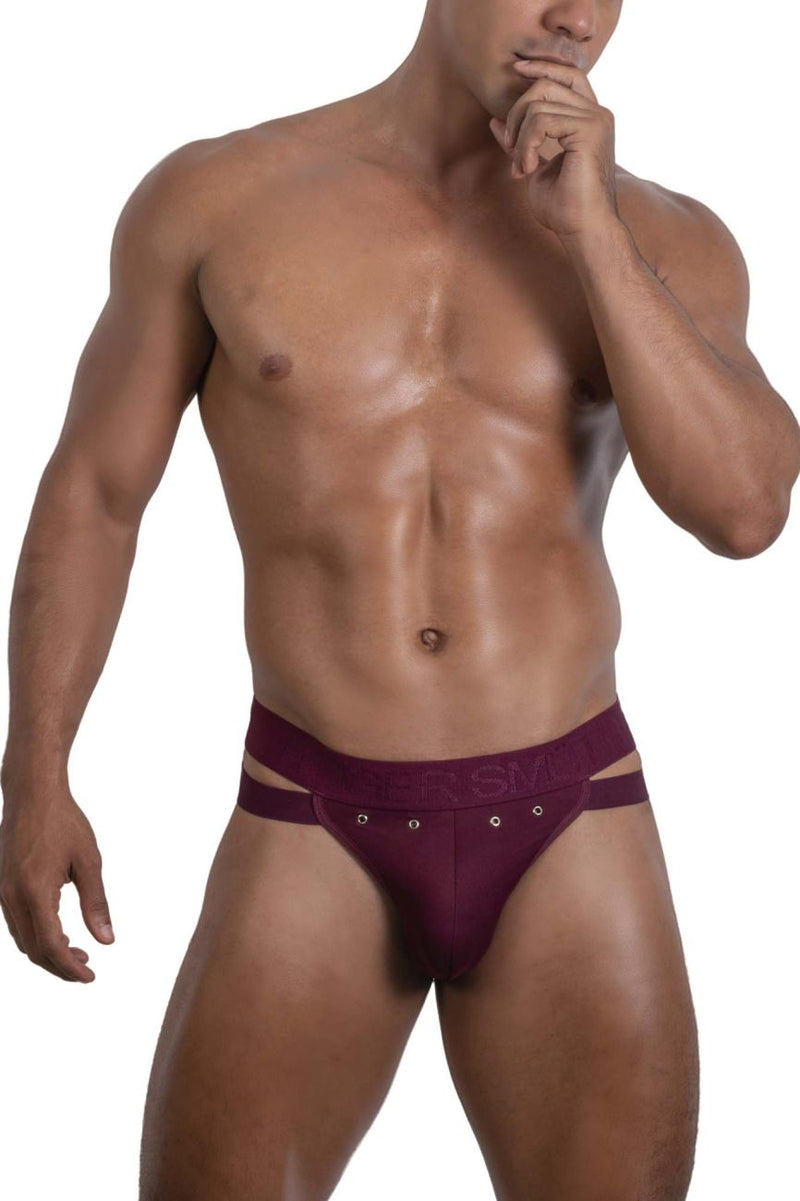 Roger Smuth RS088 Jock-Thong Color Borgoña