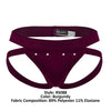 Roger Smuth RS088 Jock-Thong Color Bourgogne