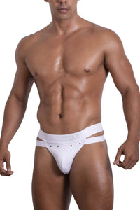 Roger Smuth RS088 Jock-Thong颜色白色