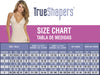 TrueShapers 1032 Latex free Workout Waist Training Cincher Color 07-Print