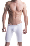 Unico 1200100300 (1212010030300) Boxer Briefs Cristalino Microfiber Color White