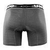 Unico 1802010021194 Boxer Briefs Self Color Gray