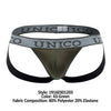 Unico 19160301203 Hilarious Jockstrap Color 43-Green