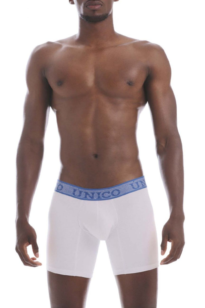 Unico 20160100202 Enchanted Boxer Briefs Color 00-White