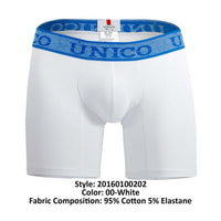 Unico 20160100202 Enchanted Boxer Briefs Color 00-White