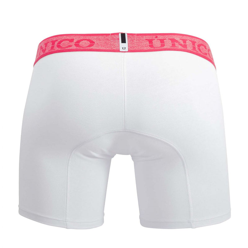 Unico 20160100203 Illusion Boxer Briefs Color 00-White