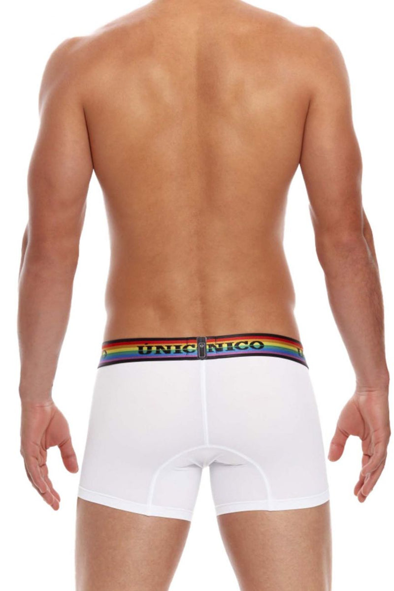 Unico 21050100101 Love Wins Trunks Color 00-White