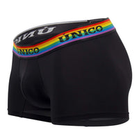 Unico 21050100102 Love Wins Trunks Color 99-Black