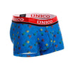 Unico 21100100103 Marine Trutles Trunks Color 63-Blue