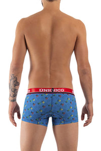 Unico 21100100103 Marine Trutles Trunks Color 63-Blue