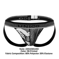 Unico 22010301203 Siluetas Jockstrap Color 90-Printed