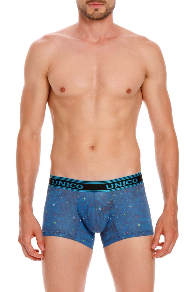 Unico 22040100106 Aloe Trunks Color 63-Blue