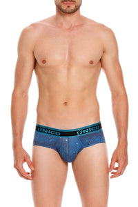 Unico 22040201106 Aloe Briefs Color 63-Blue