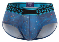 Unico 22040201106 Aloe Briefs Color 63-Blue