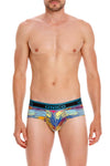 UNICO 22050201104 CROTON Briefs Color 63 Imprimé