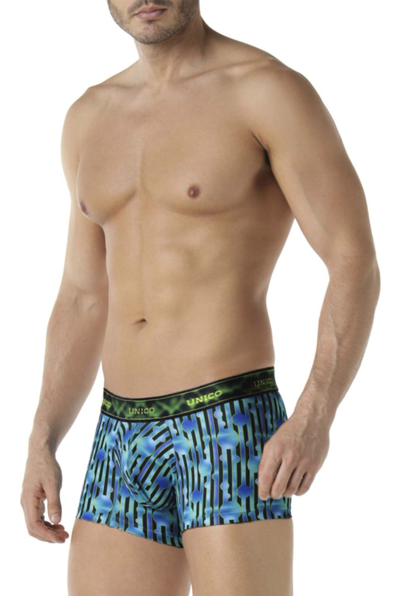 Unico 22070100108 Parafina Trunks Color 63-Printed