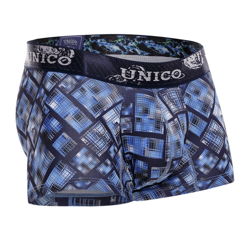 Unico 22100100115 Tartan Trunks Color 90-Printed