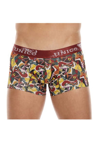 Unico 22100100117 Acrilico Trunks Color 90-Printed