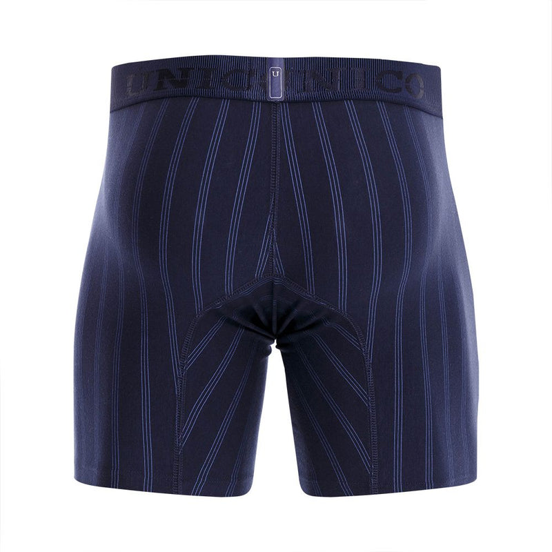 UNICO 22100100203 Senda Boxer Briefs Couleurs 82-Dark Bleu