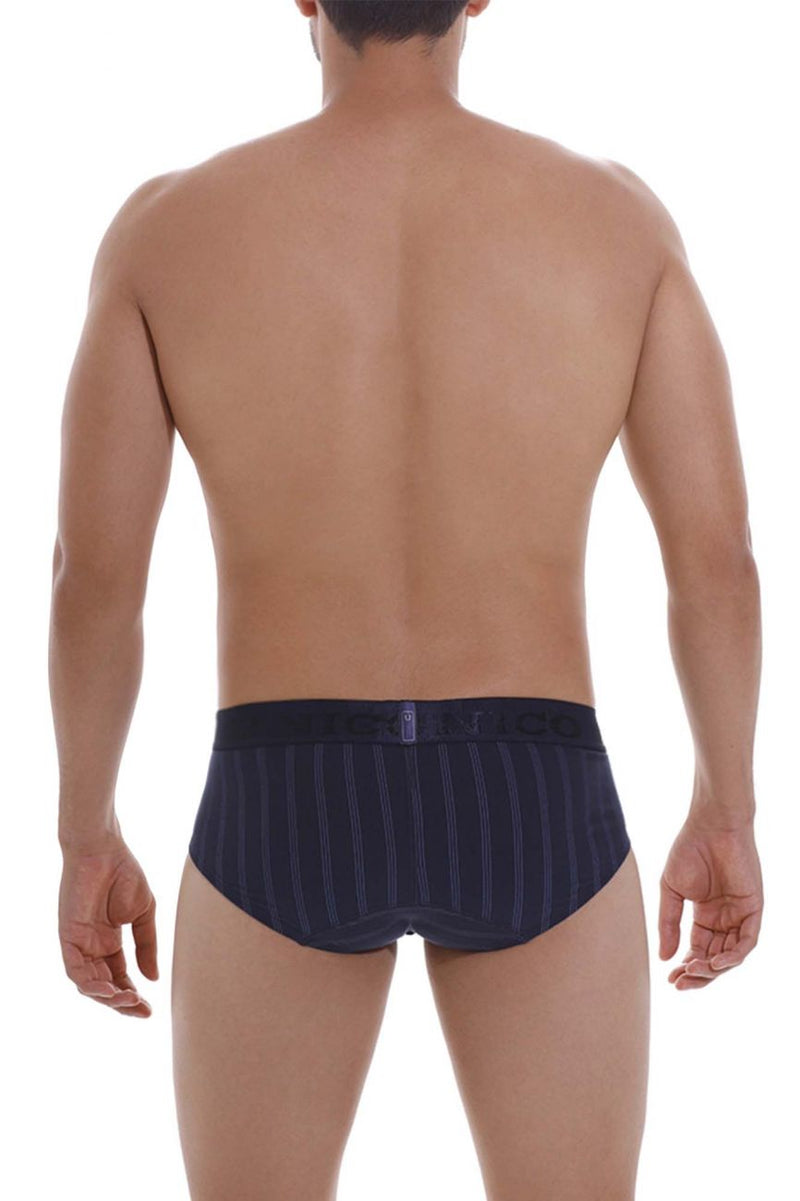 UNICO 22100201103 Senda Briefs Color 82-Dark Bleu