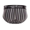 UNICO 22100201120 Ganulado Briefs Color 90 impreso