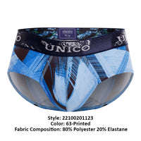 UNICO 22100201123 Tintado Briefs Color 63 impreso