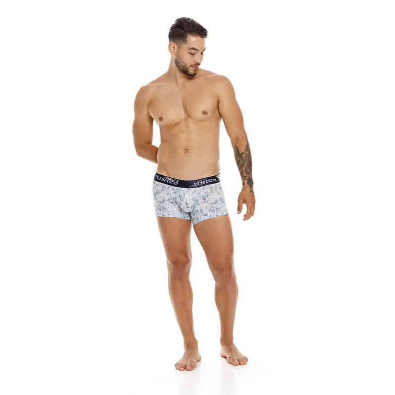 UNICO 22110100110 Marroqui Trunks Color 63 Imprimé