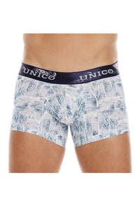 UNICO 22110100110 Marroqui Trunks Color 63 Imprimé