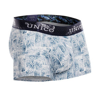 Unico 22110100110 Marroqui Trunks Color 63-Printed