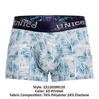 UNICO 22110100110 Marroqui Trunks Color 63 Imprimé