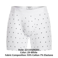 Unico 22110100201 Naviero Boxer Briefs Color 29-White