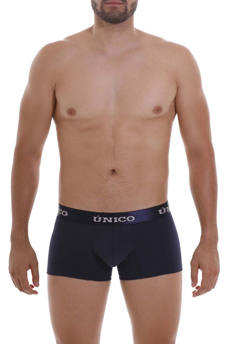 Unico 22120100102 Profundo A22 Trunks Color 82-Dark Blue