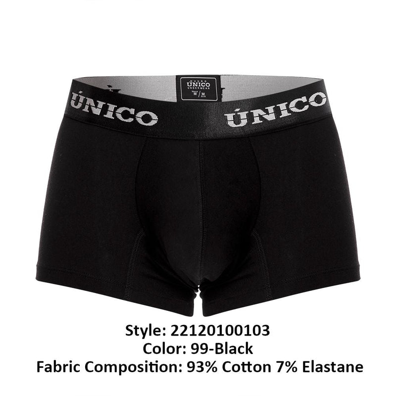 UNICO 22120100103 INTENSO A22 Trunks Color 99-Black