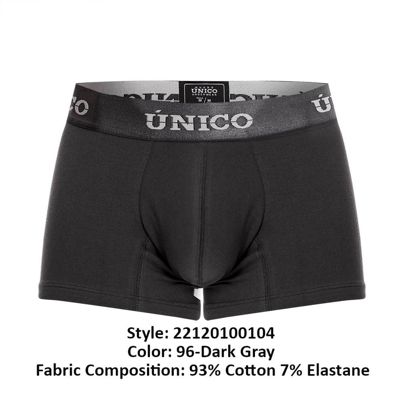 UNICO 22120100104 ASFALTO A22 TRUNKS颜色96-Dark Gray