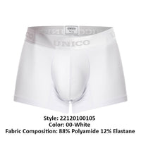 UNICO 22120100105 Cristalino M22 Trunks Color 00-White