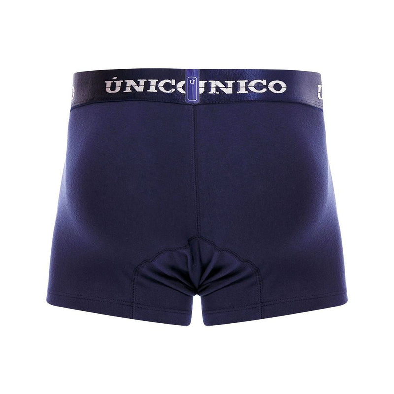 UNICO 22120100106 Profundo M22 Trunks Color 82-Dark Bleu