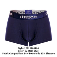 UNICO 22120100106 Profundo M22 Trunks Color 82 Dark Blue