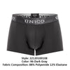 UNICO 22120100108 ASFALTO M22 TRUNKS颜色96-Dark Gray