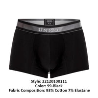 UNICO 22120100111 NEBULOSO A22 TRUNKS COLOR 99-BLACK