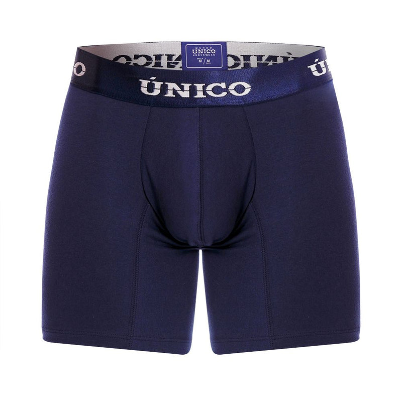 UNICO 22120100202 Profundo A22 Boxer Briefs Couleurs 82-Dark Bleu