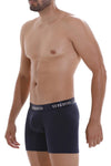 UNICO 22120100202 Profundo A22 Boxer Briefs Color 82 Dark Blue