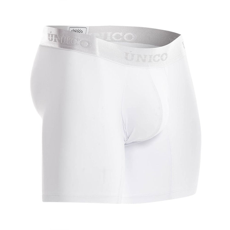 UNICO 22120100205 Cristalino M22 Boxer Briefs Color 00-White