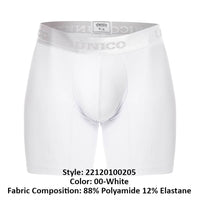 UNICO 22120100205 Cristalino M22 Boxer Briefs Color 00-White