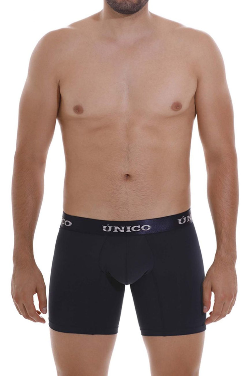 UNICO 22120100206 Profundo M22 Boxer Briefs Couleurs 82-Dark Bleu