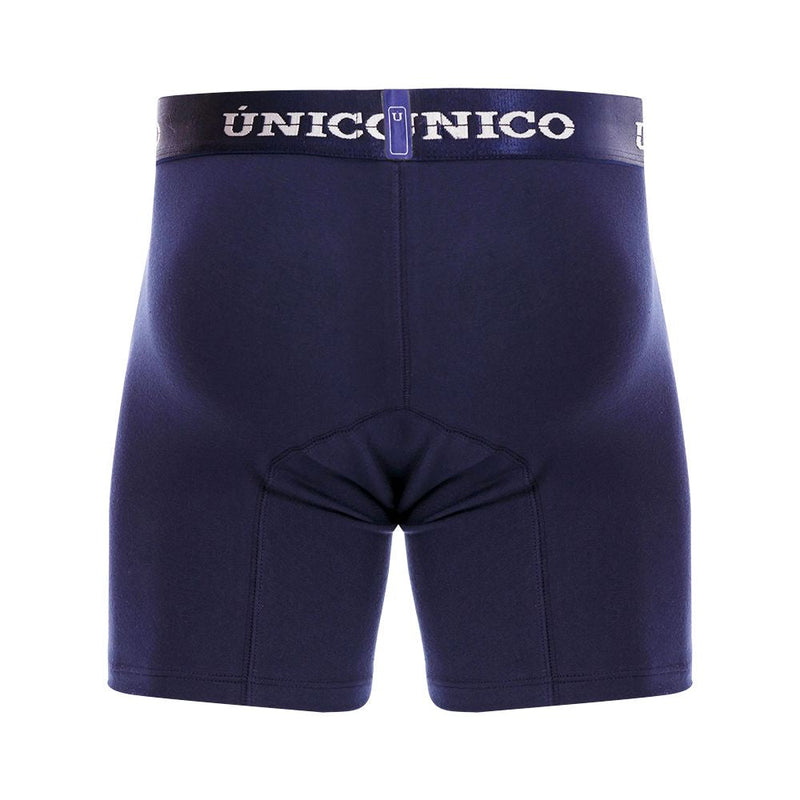 UNICO 22120100206 Profundo M22 Boxer Briefs Couleurs 82-Dark Bleu