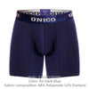 UNICO 22120100206 Profundo M22 Boxer Briefs Couleurs 82-Dark Bleu