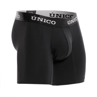 UNICO 22120100207 INTENSO M22 Boxer Briefs Color 99-Black