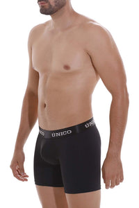 UNICO 22120100207 INTENSO M22 Boxer Briefs Color 99-Black